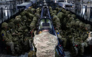 Британські й французькі військові готові до потенційного миротворчого розгортання в…