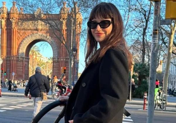 Урсула Корберо з “La Casa de Papel” вперше народила дитину.