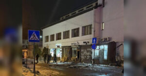 Вибух у Львові: напад на правоохоронців (відеозапис)