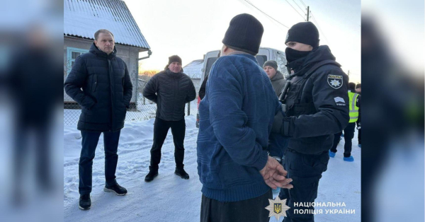 На Рівненщині пенсіонер вчинив різанину в шелтері для вимушених переселенців: п’ятеро загиблих.