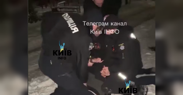 Звинувачення поліції у смерті киянина після арешту: версія правоохоронців (відео)