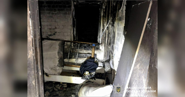 У Рівному син облив тата пальним та запалив: літній чоловік помер відразу (фото)