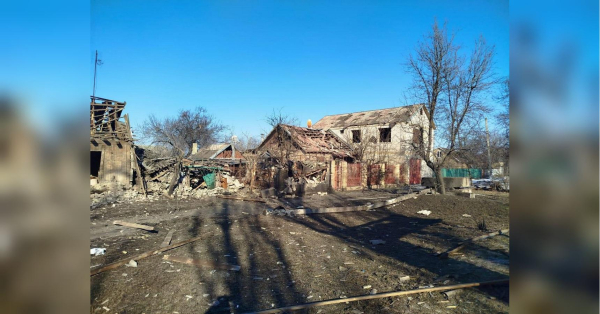 Дружківка: ринок під російським касетним обстрілом, численні постраждалі