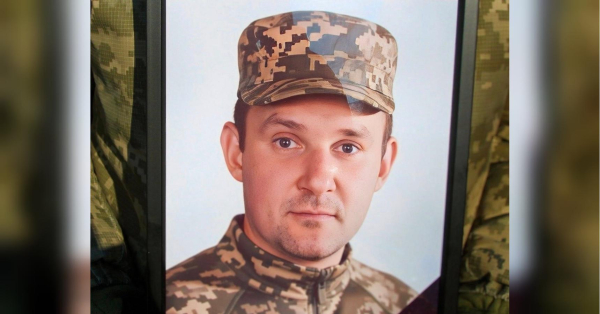 Воїн з Хмельницької області, що повернувся після поранення, поліг на Харківщині.