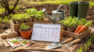 Березневий посівний календар: ключові поради для багатого врожаю