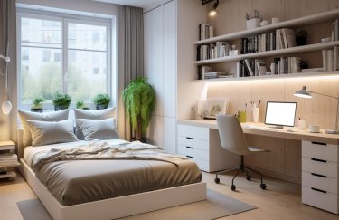 однокімнатна квартира