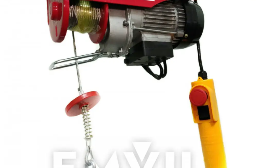 Выбор электротельфера для склада и гаража: на что обратить внимание