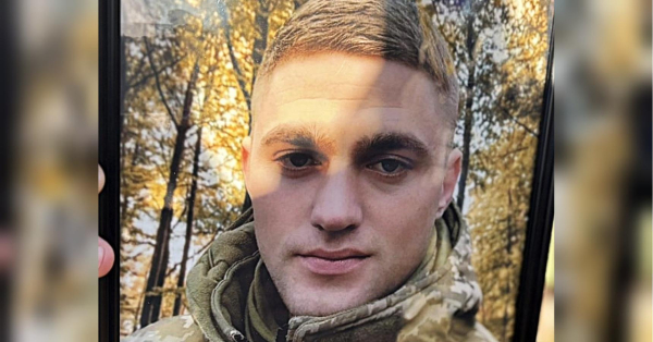 Волинський доброволець поліг на Запоріжжі: служба була важкою