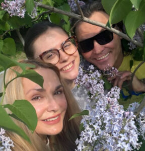 Ольга Сумська ніжно привітала дочку з 24-річницею.