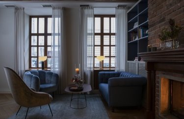 Реконструкцію готелю / Leopolis готель інтер'єр бібліотека інвестиції