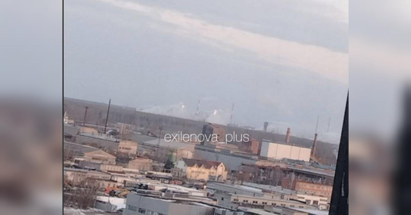 Україна завдала удару по хімкомбінату Акрон в рф