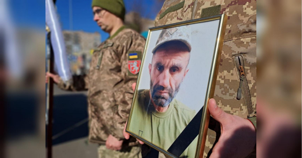 Відзначений за відвагу: на Донеччині загинув волинський оборонець.