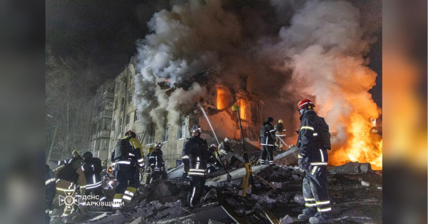 Росія завдала масованого удару по Україні балістичними ракетами: жахливі руйнування, пошкоджена колія, люди під&hellip;