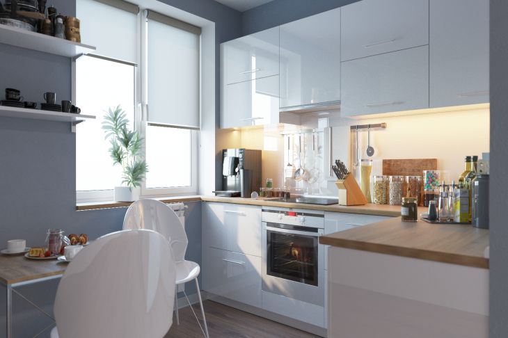 Сусідка скаже, що у вас італійський гарнітур: безпрограшні кольори для маленької кухні кухня