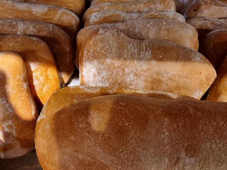 Хліб м'який тижнями: куди класти шматочок яблука до хлібниці