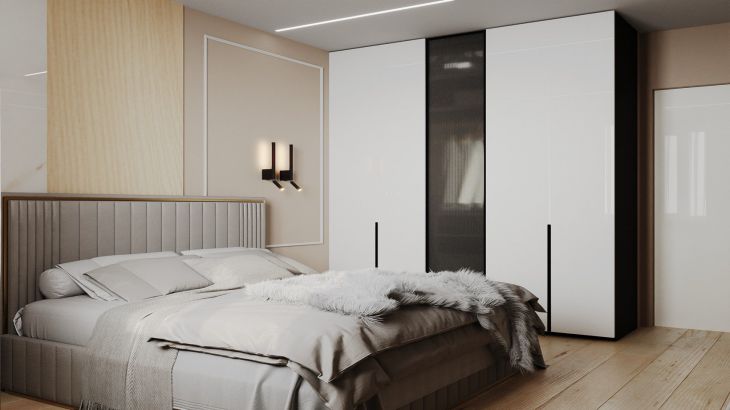 Як зонувати спальню без перегородок: 3 простих прийому