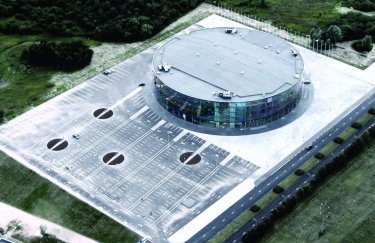 недобудована Євробаскет-ареною