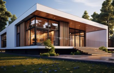 заміський приватний розкішний будинок