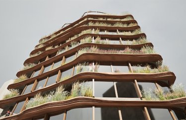 Візуалізація екологічного офісу у Варшаві / MJZ будинок офіс варшава