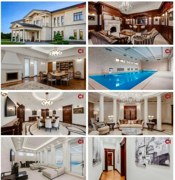 Оздоблення маєтку