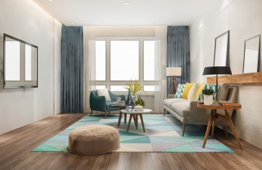 кімната меблі квартира