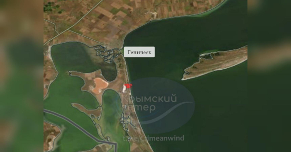 Вночі атаковано російські військові об’єкти в Криму (знімки)