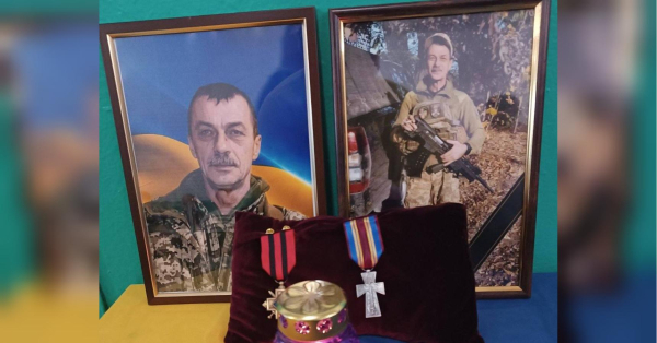 Осиротіли змалку: на фронті поліг вояк-доброволець з Житомирської області, позивний “Дід”