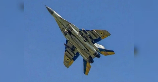 На Полтавщині зазнав аварії винищувач МіГ-29 під час виконання бойового завдання.