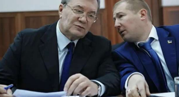 Втікач Янукович та Віталій Сердюк