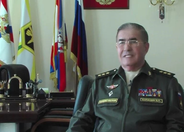Путінський генерал-полковник Валерій Капашин