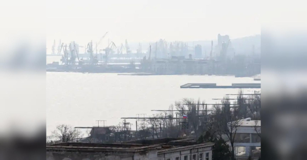 Служба безпеки України, Національна гвардія та Збройні сили України “знешкодили” порт тимчасово окупованого Маріуполя (відео)