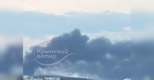 Численні безпілотники атакували Крим: об’єкти в Таврійську та Балаклаві, включаючи теплові електростанції, зазнали ударів.