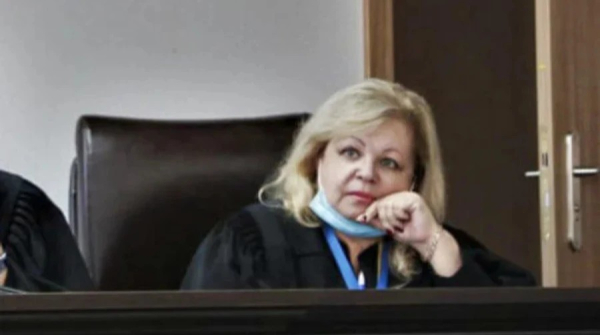 Лариса Богомолова добровільно пішла на контакт із ворожою спецслужбою
