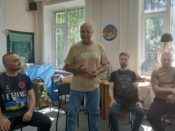 “Ситуація з майном генерала Капашина показова для всієї країни”, — вважає ветеран війни, керівник ГО «Захист держави» Петро Ворона
