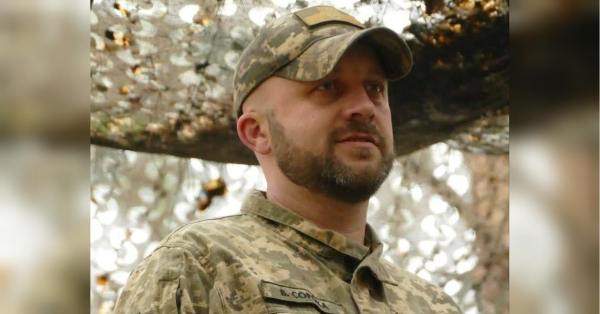 Двоє дітей стали сиротами: на Донеччині в бою полягли офіцер і земляк з Львівщини