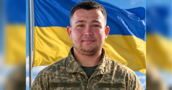 Штурмовик з Хмельниччини, що загинув на війні, просив, аби в разі його смерті прозвучала…