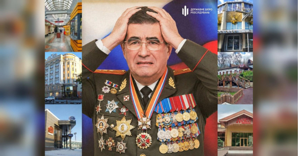 Справа Капашина: чи повернуть заарештовану елітну нерухомість Полтави російському генералу?