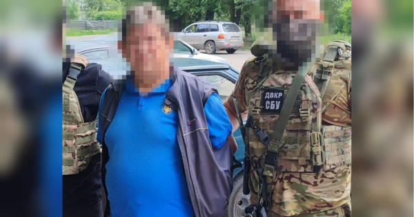 Дитячий реабілітолог допомагав коригувати російські обстріли трьох областей України (фото)