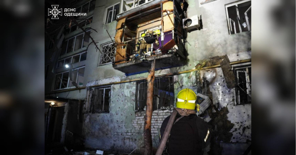 Ганебний удар: російські війська атакували пологовий будинок на Одещині