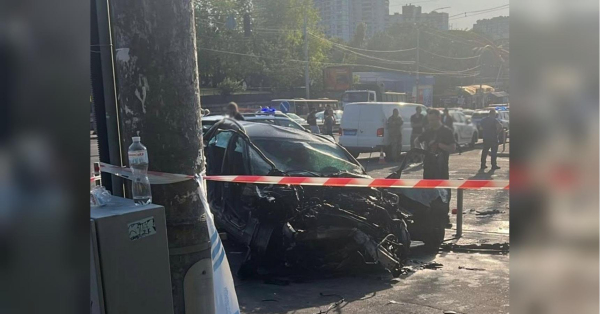 Водій, відповідальний за смертельну автопригоду в Києві, затриманий: яка інформація про нього