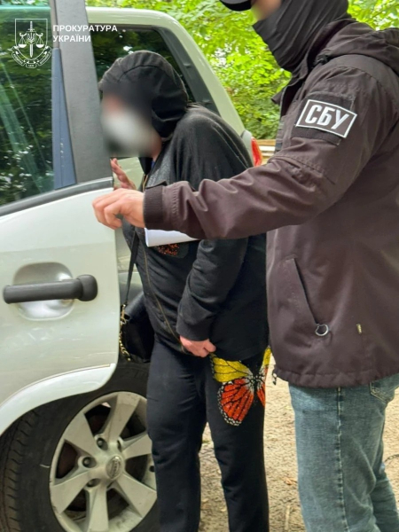 Затримання судді Богомолової