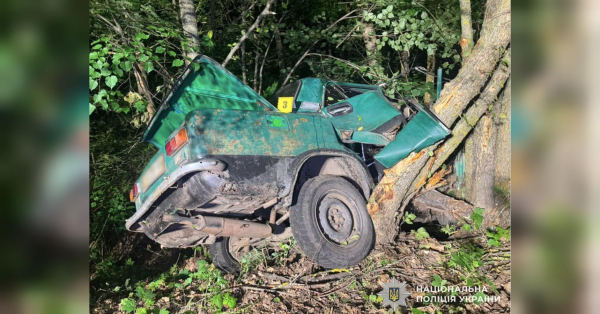 Нетверезий юнак спричинив смертельну аварію на Чернігівщині (фото)