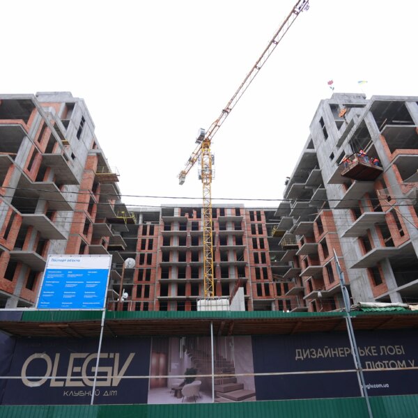В OLEGIV Boutique Residence завершено монолітні роботи