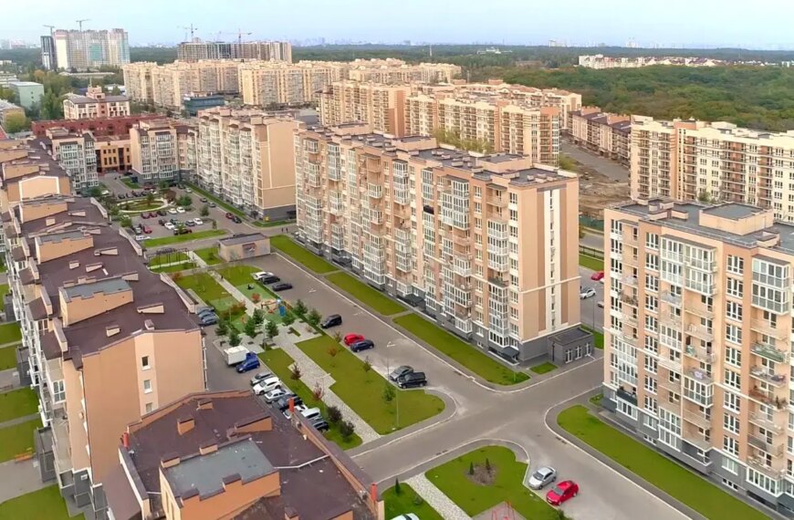 Квартири поруч з парком Феофанія