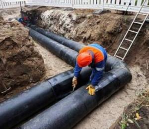 За Планом стійкості столиці у Голосіївському районі будують нову теплотрасу для Теремків | Столична Нерухомість