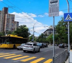 Поблизу станції метро «Лук’янівська» запрацював регульований наземний пішохідний перехід | Столична Нерухомість