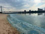 Екологи пояснили причини зміни кольору води та появи піни у Дніпрі | Столична Нерухомість