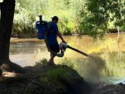 Внаслідок чергової атаки ворога зафіксовано ознаки забруднення річки Борщагівка | Столична Нерухомість