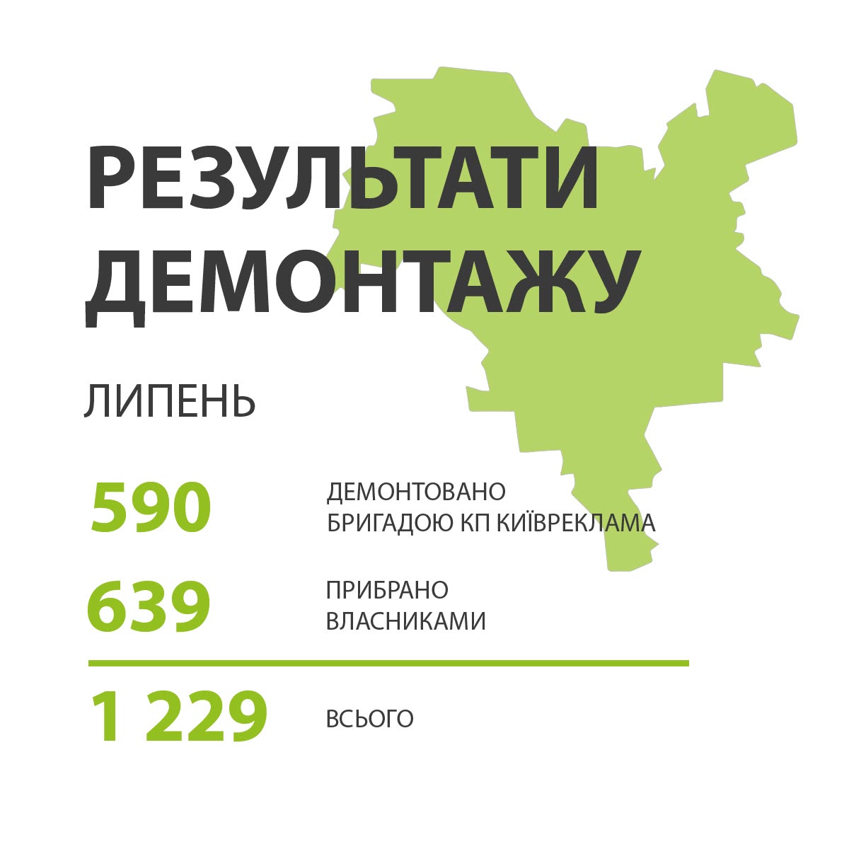 демонтаж рекламы