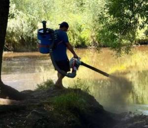 Внаслідок чергової атаки ворога зафіксовано ознаки забруднення річки Борщагівка | Столична Нерухомість